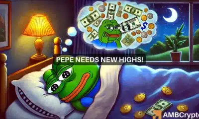 PEPE price prediction: Can the memecoin trade above $0.00001000?