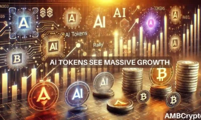 AI tokens outshine crypto market, adding $8 billion in a week