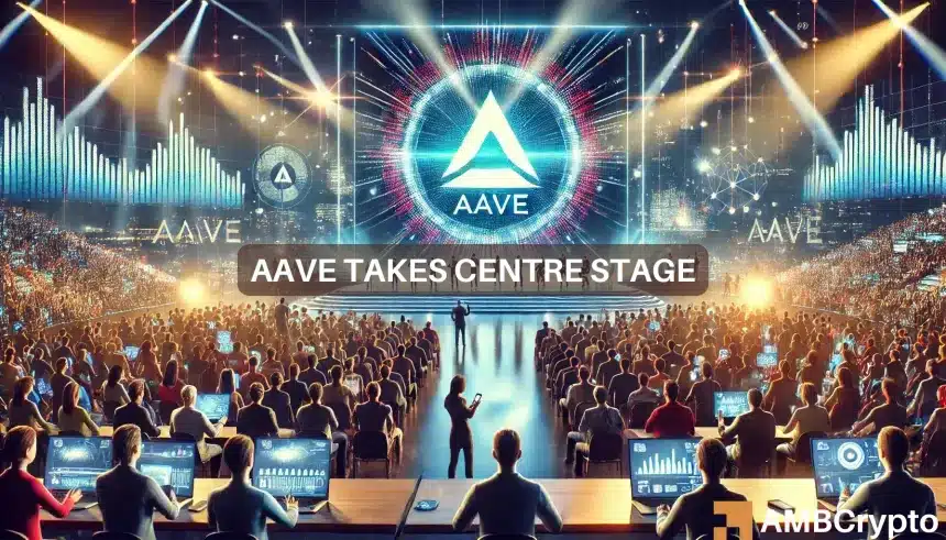 Aave's growth story - Here's what's pushing its dominance in DeFi