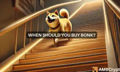 BONK price prediction - Identifying where the buy opportunities are