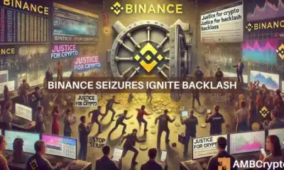 Binance seizes Palestinian funds, draws ire: 'Not your keys, not your coins'