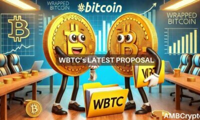 Bitcoin DeFi protocol Threshold proposes merger 'before Justin Sun takes control of WBTC'