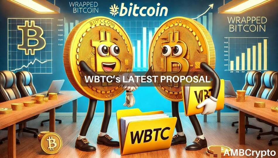 Bitcoin DeFi protocol Threshold proposes merger 'before Justin Sun takes control of WBTC'