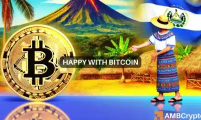 El Salvador's Nayib Bukele - Bitcoin strategy a 'net positive' despite low adoption