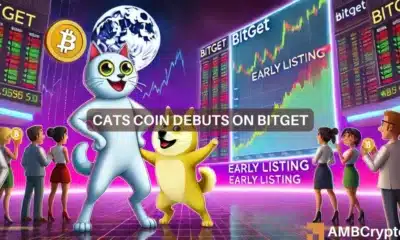 'Will CATS crypto steal the spotlight?' Bitget's pre-listing excites investors