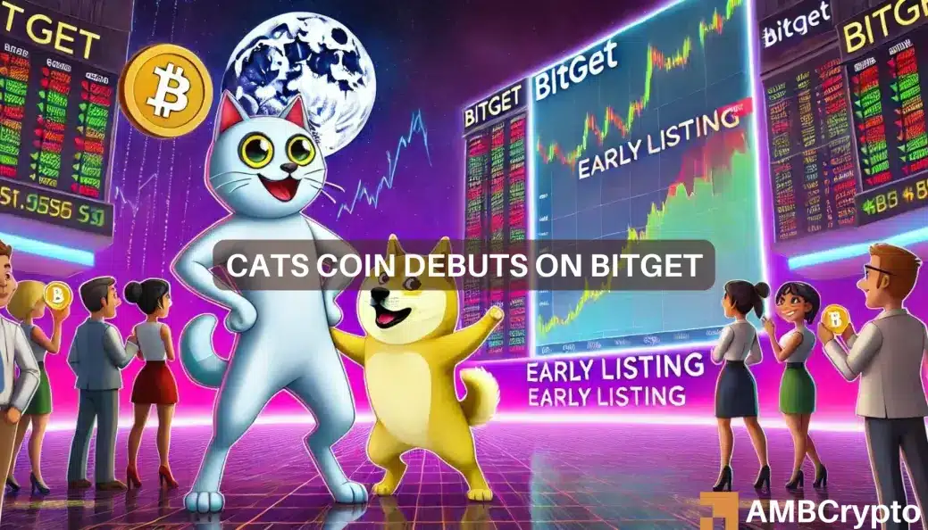 'Will CATS crypto steal the spotlight?' Bitget's pre-listing excites investors