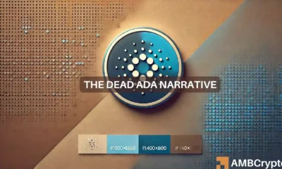 Cardano fights 'dead coin' label: How AI can help ADA soar