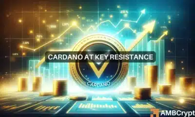 Cardano bounces 14.4% from previous week's lows but downtrend still in play