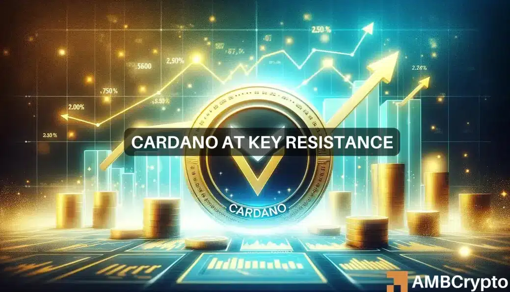 Cardano bounces 14.4% from previous week's lows but downtrend still in play