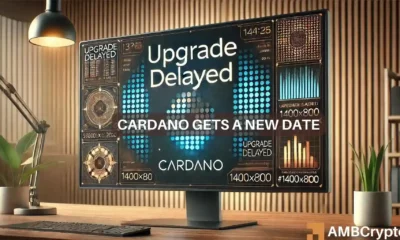 Assessing how ADA's price reacted to Cardano postponing 'Chang' hard fork