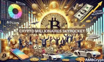 111% hike in Bitcoin millionaires - Why, how, and will they get richer now?