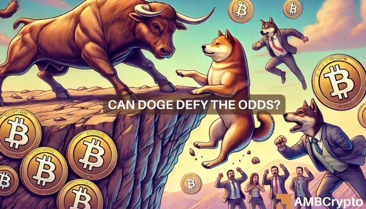 Will 30% Dogecoin HODLers face losses soon? DOGE's fortunes say...