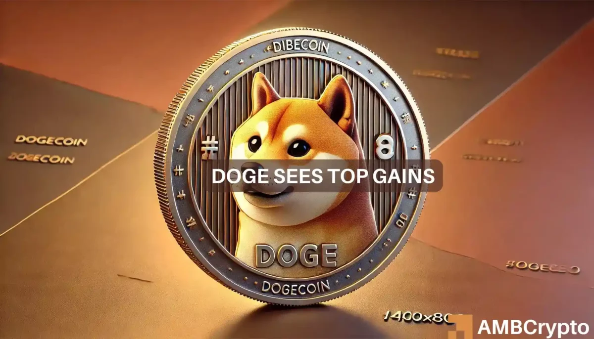 Dogecoin's 7% hike leaves 73% addresses in profit - More incoming?