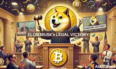 Elon's Dogecoin court battle ends in victory: 'Absolutely hilarious'