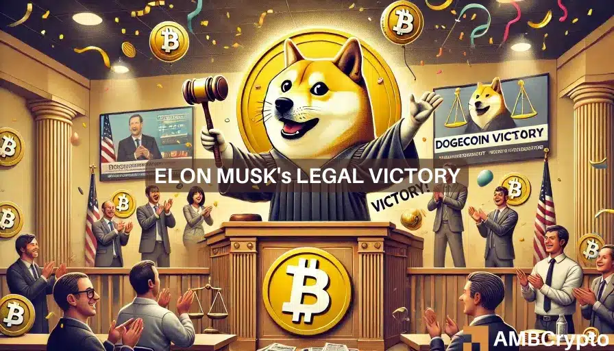 Elon's Dogecoin court battle ends in victory: 'Absolutely hilarious'