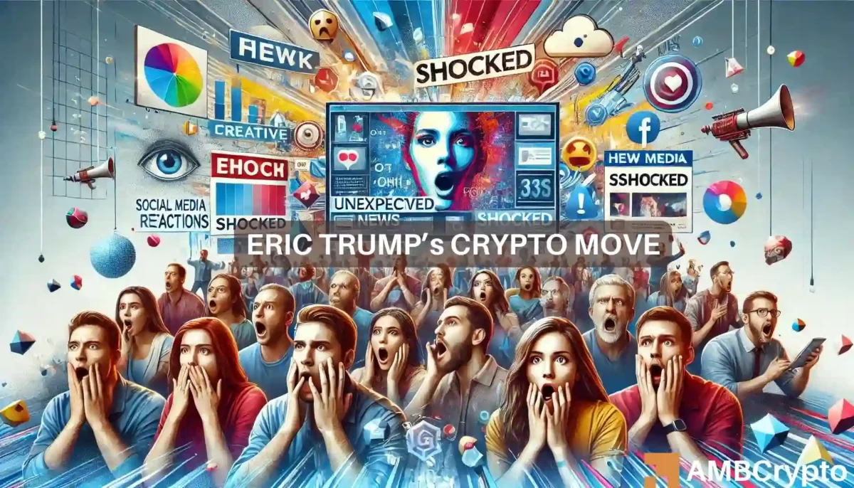 Eric Trump teases major crypto update; New TrumpCoin in the making?