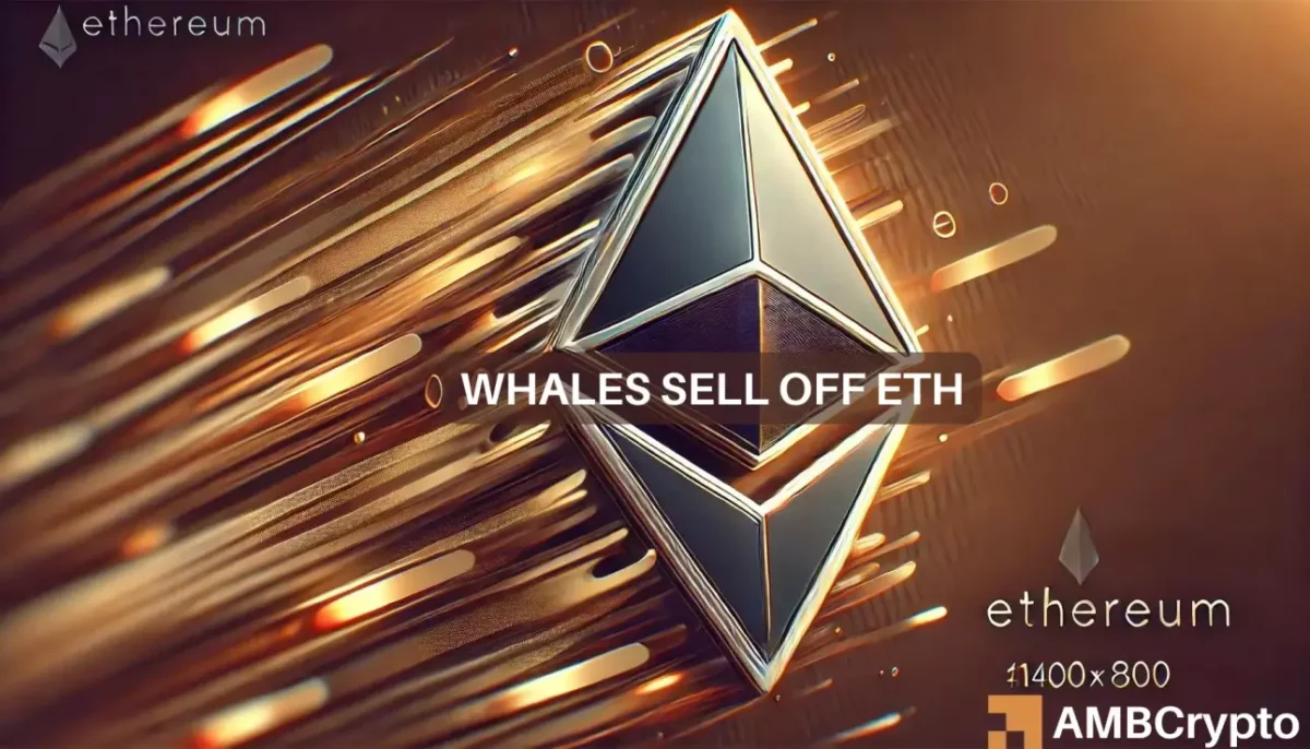 Ethereum whale sells 6,900 ETH, but exchange reserves continue to decline