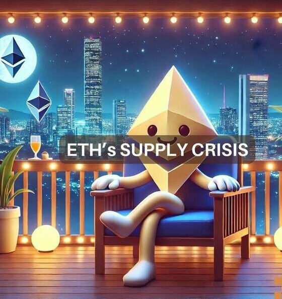 Ethereum's supply crisis - Is this a potential set-up for a new rally?