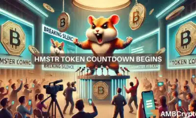 HMSTR token countdown begins