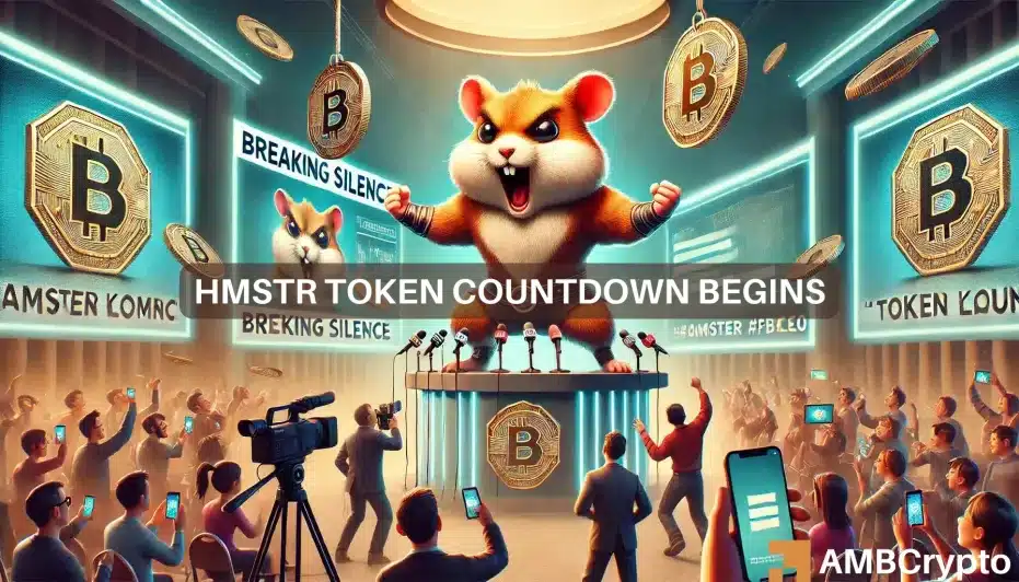 HMSTR token countdown begins