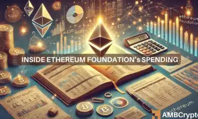 Ethereum Foundation's spending causes concern: Vitalik Buterin responds