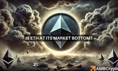 Is Ethereum at its market bottom?