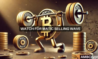 MATIC soars 42% within a week but falls just short of a breakout on the weekly timeframe