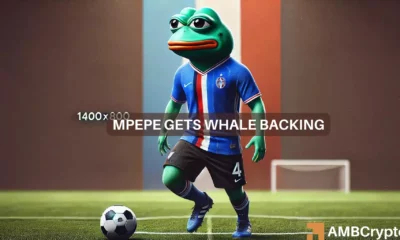 Mpepe: As whales back the memecoin amidst rising hype, what's next?