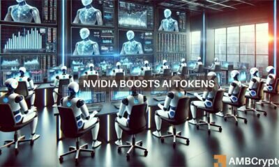 AI tokens are up today - How NVIDIA's earnings call sparked surge