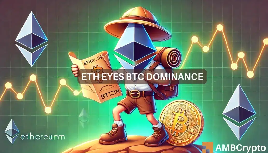 Will ETH dominate BTC?