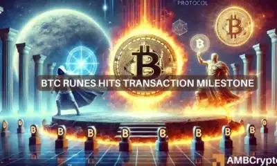 Bitcoin Runes Hits Milestone