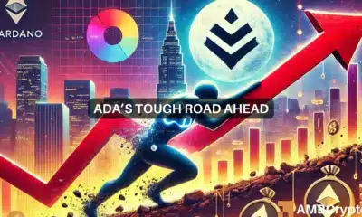 Cardano clears first Chang threshold, but ADA's price struggles continue