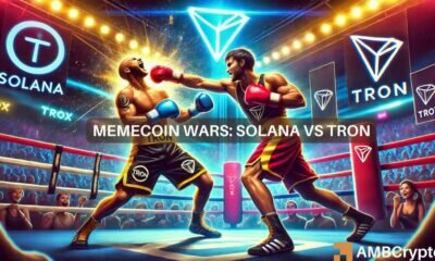 Solana memecoin investors 'growing tired,' moving to Tron: Why?