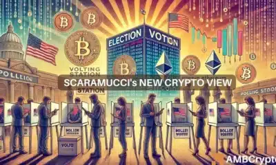 Scaramucci's new crypto view