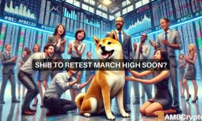 Shiba Inu to retest March highs