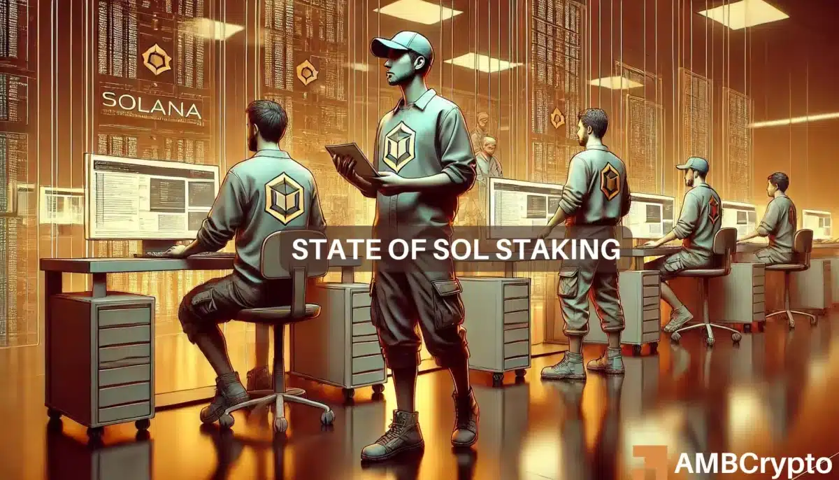 Despite Solana staking developments, SOL is unaffected - Why?