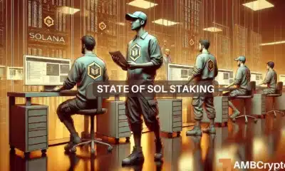 Despite Solana staking developments, SOL is unaffected - Why?