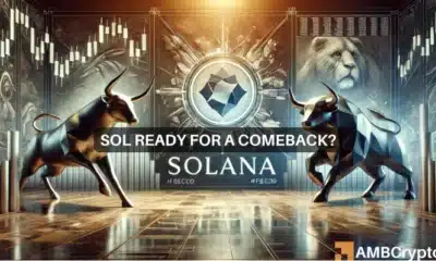 Bitcoin's loss could be Solana's gain - Here's why $187 target may be in sight