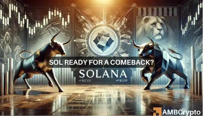 Bitcoin's loss could be Solana's gain - Here's why $187 target may be in sight