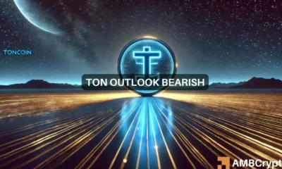 Will Toncoin remain bearish in the short-term? Assessing key levels