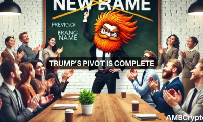 Trump's crypto project gets a new name - All you should know!