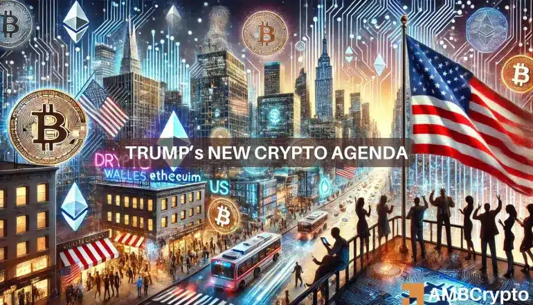 Trump’s new crypto agenda