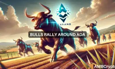 Why is Cardano up today? Looking into ADA's 6% rally