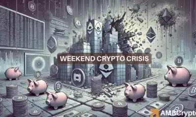 WEEKEND CRYPTO CRISIS