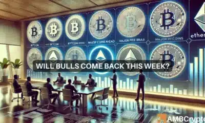 Crypto week ahead: Will BTC, ETH, SOL see price corrections?