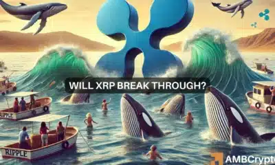 What XRP's volatility dropping below its 2017 levels means for its breakout odds