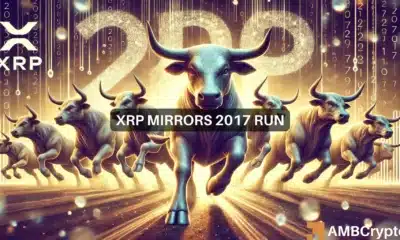 XRP nears massive breakout: Will this bull run mirror 2017's rally?