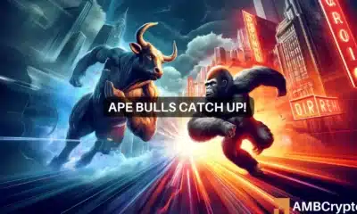 Can ApeCoin bulls stage a comeback after APE's all-time lows?