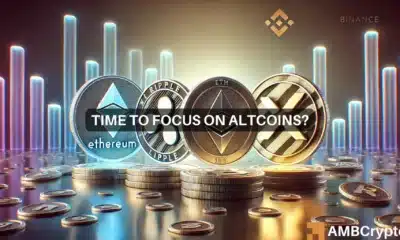 Altcoins set to breakout? Why this is the perfect time to buy