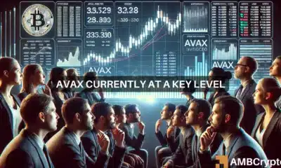 Avalanche: How important is the $22.84 level for AVAX?